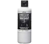 Vallejo Peinture acrylique Primer Mecha Color Gris – Résistance élevée aux chocs et manipulation