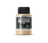 Vallejo Mecha Color Peinture Acrylique Primer Sand 60 ml pour Aérographe Résistance Élevée aux Chocs et Manipulations