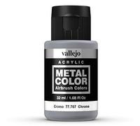 Vallejo Metal Color Chrome 32 ml - Peinture acrylique pour modélisme