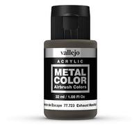 Createx Vallejo Peinture acrylique Acrylicos Vallejo métallique « collecteur d'échappement » 32 ml