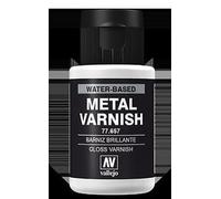 Vallejo Metal Color 32 Mm (Gp1L=249,60 €) 17 Couleurs Différentes