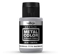 Vallejo Metal Couleur Acrylic Paint Acrylique 77716 Graines Matte Aluminium