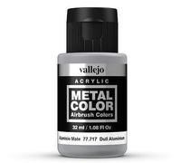 Vallejo Metal Couleur Acrylic Paint Acrylique 77717 Dull Aluminium