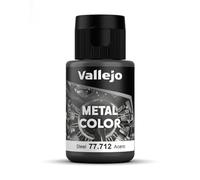Vallejo Metal Color 77712 Steel (32ml)