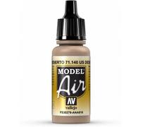 Vallejo Model Air 17 Ml Peinture Acrylique ? Sable Du Désert Us-Générique