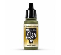 Createx Vallejo – Model Air Color US Vert clair – 17 ml