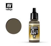 Vallejo Model Air Couleur Acrylique Pour Aérographe 71029 Terre Sombre
