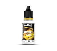 Createx Vallejo Flacon de peinture acrylique Model Air 17 ml blanc