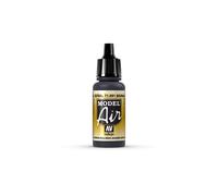 Vallejo Model Air Flacon de peinture acrylique 17 ml bleu insignia