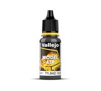 Vallejo Model Air Flacon de peinture acrylique 17 ml Camouflage Black Brown