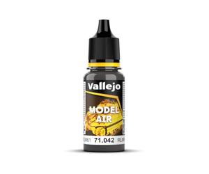 Vallejo Model Air Flacon de peinture acrylique 17 ml Camouflage Black Brown