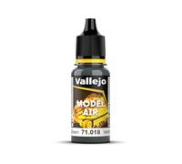 Createx Vallejo Flacon de peinture acrylique Model Air 17 ml Camouflage Black Green