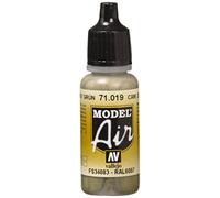 Createx Vallejo Peinture acrylique Model Air – Flacon 17 ml – Camouflage Dark Green