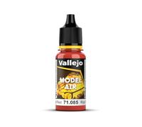Vallejo Model Air Flacon de peinture acrylique 17 ml Italian Red