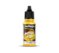 Vallejo Model Air Flacon de peinture acrylique 17 ml jaune