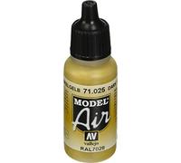 Vallejo Model Air Flacon de peinture acrylique 17 ml jaune foncé