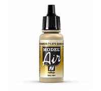 Createx Vallejo Flacon de peinture acrylique Model Air 17 ml Sable