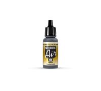 Createx Vallejo – Peinture acrylique – Model Air – Gris foncé – 17 ml