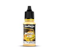 Createx Vallejo – Peinture acrylique Model Air – Beige mat 18 ml pour aérographe
