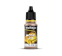 Vallejo Model Air Peinture Acrylique Mate pour Aérographe - 18 Ml avec Compte-Gouttes - Idéale pour Modélisme et Maquettes - Couleur Sable