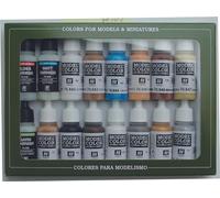 Vallejo Model Color 16 color Set 70102 Folkstone Special (16)