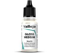 Vallejo Model Color 190 Gloss Medium (470) - 18 ml