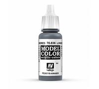 Createx Vallejo Peinture acrylique pour modélisme – Gris (London) – 17 ml