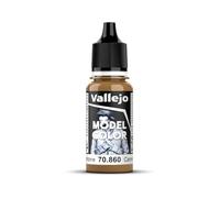 Vallejo Model Color Peinture Acrylique Beige (Teinte Peau Moyenne) Mat, 18 ml, Autonivelante et Système BSL pour Modélisme et Figurines.
