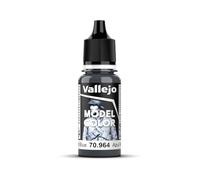 Vallejo Model Color Peinture Acrylique Bleu Champ Mat, 18 ml, Autonivelante, Système BSL pour Modélisme et Figurines.