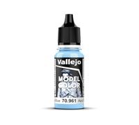 Vallejo Model Color Peinture Acrylique Bleu Ciel Mat 18 ml Autonivelante Système BSL pour Modélisme et Figurines