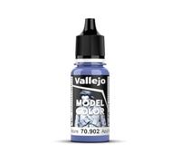 Createx Vallejo – Peinture acrylique Model Color – Bleu mat autonivelante système BSL – 18 ml