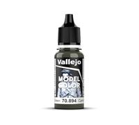 Vallejo Model Color Peinture Acrylique Camouflage Olive Green 18 ml Autonivelante Système BSL pour Modélisme et Figurines