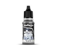 Vallejo Model Color Peinture Acrylique Gris Marina Mat, 18 ml, Autonivelante, Système BSL pour Modélisme et Figurines.