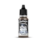 Vallejo Model Color Peinture Acrylique Marron (Camouflage Allemand) Fini Mat, 18 ml, Autonivelant, Système BSL pour Modélisme et Figurines.