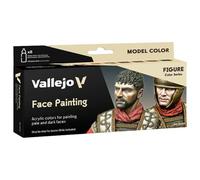 Createx Vallejo – Peinture acrylique Model Color – Mat, autonivelante pour modélisme – 18 ml
