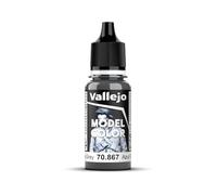 Vallejo Model Color Peinture Acrylique Mate Bleu 18 ml Autonivelante Système BSL pour Modélisme et Figurines