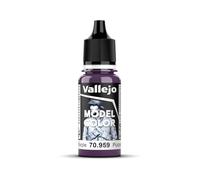 Vallejo Peinture acrylique Model Color Morado mat 18 ml – autonivelante – Système BSL