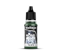 Createx Vallejo – Peinture acrylique Model Color – Vert profond – Mat autonivelante – 18 ml