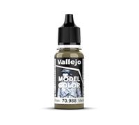 Createx Vallejo – Peinture acrylique Model Color – Kaki mat – Autonivelante – Système BSL – 18 ml