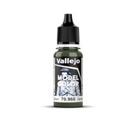 Vallejo Model Color Peinture Acrylique Verte Mate 18 ml - Autonivelante pour Modélisme et Figurines - Système BSL
