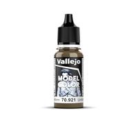 Vallejo Peinture acrylique Model Color – Vert (Uniforme anglais) Mat 18 ml, Autonivelante BSL
