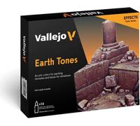 Vallejo Model Color Set Peinture acrylique assortiment finition mate, 18 ml. Autonivelante et système BSL pour modélisme et figurines