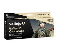 Vallejo Model Color Uniforms Set 70180 W-a-f-f-e-n-S-S Camouflage (8) by Jaume Ortiz
