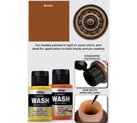 Vallejo Model Wash 76513 Marron Vernis pour Maquette