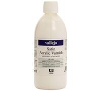 Vallejo Modèle Couleur Vernis Satiné Liquide 500 Ml-Générique