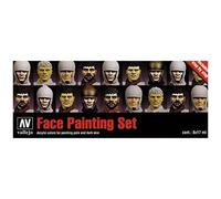 Vallejo Modèle De Visages Peinture Peinture Acrylique De Couleur Couleurs Assorties (Lot De 8)-Générique