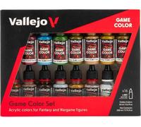 Vallejo New Game Color Set Specialist 16 flacons