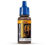 Vallejo Peinture acrylique Aérographe 17 ml "AV Mecha Color" - Lavage terre huilée
