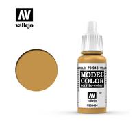 Vallejo Model Color Peinture Acrylique Jaune Ocre Mat, 18 ml, Autonivelante, Système BSL pour Modélisme et Figurines.