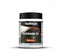 Vallejo Peinture Acrylique Diorama Fx Effets Eau Pour Diorama, 200 Ml. Simule Textures De Terrain, Terre, Neige, Eau Et Boue Pour Maquettes Et Modélisme-Vallejo